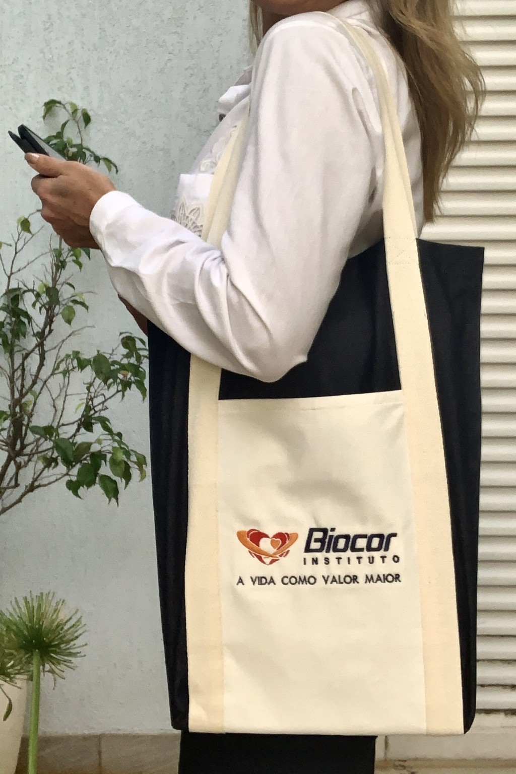 Ecobag de algodão